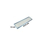 Beko P 39 TI Ankastre Davlumbaz Aspiratör Alüminyum Yağ Süzgeç Tel Kaset Filtre 13cm X 47,5cm