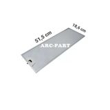 Beko P40 B Beyaz Aspiratör Alüminyum Filtre Tek Tırnak 18,6X51,5 Cm