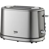 Beko Pratik ve Şık 5120 Ekmek Kızartma Makinesi, Kahvaltıya Renk Katın - Altın - Gri