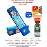 Beko Robo-X VRR 82314 VB 7000 Mah Robot Süpürge Batarya