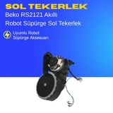 Beko Rs 2121 Akıllı Robot Süpürge Sol Tekerlek Aksesuarları – Yedek Parça