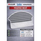 Beko Rs 8034hm Robot Süpürge Mop Bez Paspas Orjinal