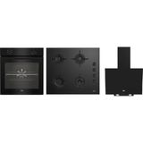 Beko Siyah Avantajlı Ankastre Cam Set ( Bfc 211 Sr + Bocd T 6010 Esr + Bde 6030 Sr)