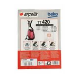 Beko Trb 2982 A Trb 5984 A Süpürge Toz Torbası 20 Adet