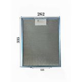 Beko Uyumlu ADV 6400 EI Davlumbaz Metal Yağ Filtresi