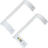 Beko Uyumlu TL577APW Buzdolabı Kapak Kolu 2 Adet - Adet-Set