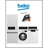 Beko Yeni Ev Düğün Çeyiz Paketi Beyaz Set - ynevpkt9743