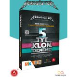 Bekosistem TYT 5'li Klon Deneme - A Yayınları