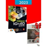 Bekosistem Tyt Türkçe 10x40 Deneme + Hediyeli