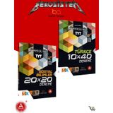 BekoSistem TYT Türkçe 10x40 Deneme+TYT Sosyal Bilimler 20x20 Deneme