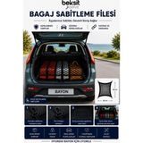 Beksit BEKSİT DRIVE Bagaj Sabitleme Filesi Hyundai Bayon Uyumlu (40x60 cm) - DRIVE Hyundai Bayon