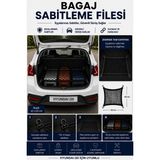 Beksit BEKSİT DRIVE Bagaj Sabitleme Filesi Hyundai I20 Uyumlu (40x60 cm) - DRIVE Hyundai I20 Uyumlu