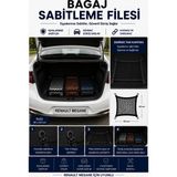 Beksit BEKSİT DRIVE Bagaj Sabitleme Filesi Renault Megane UYUMLU(40x60 cm) - DRIVE Renault Megane Uyumlu