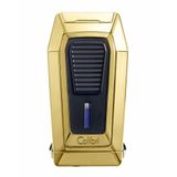 bektobacco Colibri Gotham 3 Jet Alev Puro Çakmağı V-Cut Gold LI970C6