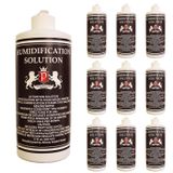 bektobacco Humidor Puro Kutusu Nemlendirici%70 Saf Su Solüsyon 500ml 10'lu Eco Paket
