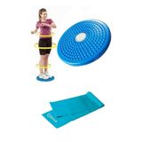 Bel Inceltici Yağ Yakıcı Selülit Giderici Tüm Vücut Egzersiz Spor Aleti Pilates Bandı
