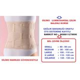 Bel Kayması Bel Tutulması Bel Fıtık Fıtığı Korse Kuşak Kemer