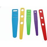 Bel Lastik Kordon Iplik Takma Geçirme Aparatı 5 Li Set Dikiş Makinası Seti