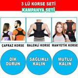 Bel Sırt Korsesi Sırt Desteği Dik Duruş Korsesi Posturex Korse Se