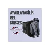 Bel Sırt Masaj Cihazı Korsesi//Dik Duruş//Kamburluk//Kadın Erkek Durma Aparatı//Kifoz//Kambur