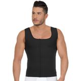 Bel Üstü Erkek Korsesi | MariaE 8124 Siyah XL Siyah XL