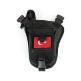 Bel Ve Bacak Çantası Motokurye Çantası