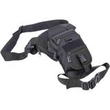 Bel Ve Bacak Çantası Tabanca Bölmeli Tactical Siyah 8683255007011