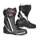 Bela Air Rider Gp-1 Yarış Motosikleti Botu 45 Numara - Siyah