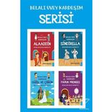 Belalı Üvey Kardeşlerim Serisi-4 Kitap Takım - Kolektif