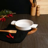 Belariva Belarıva 20 cm Beyaz Sılıkon Saplı Sahan