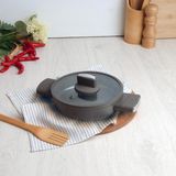 Belariva Belarıva 22 cm Grı Sılıkon Saplı Sahan - Gri