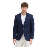 Belarus Erkek Koyu Lacivert Poliviskon Kumaşlı Spor Slim Fit Blazer Ceket Koyu Lacivert 46
