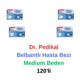 Belbantlı Hasta Bezi Medium Beden 120'li