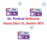 Belbantlı Hasta Bezi XLarge Beden 90'lı