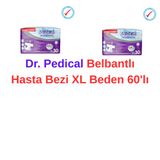 Belbantlı XLarge Beden Hasta Bezi - 60'lı