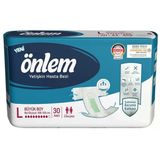 Belbantlı Yetişkin Hasta Bezi - L - 120 Adet, 4 Paket