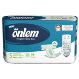 Belbantlı Yetişkin Hasta Bezi - S - 120 Adet, 4 Paket