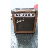 BELCAT G-10 Model 10 Wat Elektrikli Gitar-Saz Amfisi-Kahve Renk