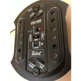 BELCAT Sw-400 Akustik Gitarlar Için Kablosuz Sistem Manyetik Ekolayzer Seti Profesyonel
