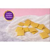 Belchocolate Altın Sargılı Sütlü Madlen 60 Adet Ikramlık Çikolata - 410 gr