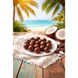 Belchocolate Çikolata Kaplı Hindistan Cevizi - 150 Gr.