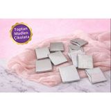 Belchocolate Gümüş Sargılı Sütlü Madlen 135 Adet Ikramlık Çikolata - 950 gr