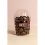 Belchocolate Kristal Plastik Pinterest Baharatlık İçinde Çikolata Kraker Draje Ve Beyaz Kaşığı - 150 Gr.