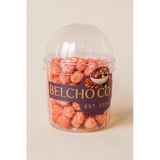 Belchocolate Kristal Plastik Pinterest Baharatlık İçinde Çilekli Creamy Leblebi Draje Ve Beyaz Kaşığı - 150 Gr.