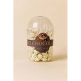 Belchocolate Kristal Plastik Pinterest Baharatlık İçinde Kaymaklı Creamy Leblebi Draje Ve Beyaz Kaşığı - 150 Gr.