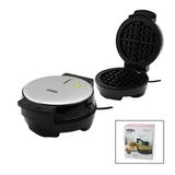 BELÇİKA WAFFLE MAKİNESİ ELEKTRİKLİ 4 WAFFLE - YAPIŞMAZ DÖKÜM PLAKA PASLANMAZ ÇELİK ÜST KAPLAMA SSM-2591 (5343)