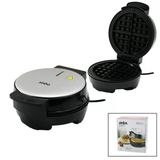 Belçika Waffle Makinesi Elektrikli 4 Waffle - Yapışmaz Döküm Plaka Paslanmaz Çelik Üst Kaplama Ssm-2591 Go53/00231