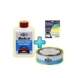 Belco Çbs 250 gr Oto Cila + 500 gr Pasta + 2 Adet Mikrofiber Bez Set