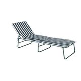Belde 65x180 cm Kamp Şezlongu