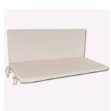 Belde Arkalıklı 110x50x5 cm Değişik Renklerde Bank Minderi